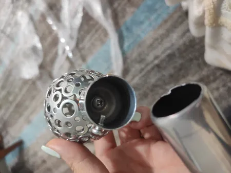 چوب پرده مدل estil طول 220 سانتی متر