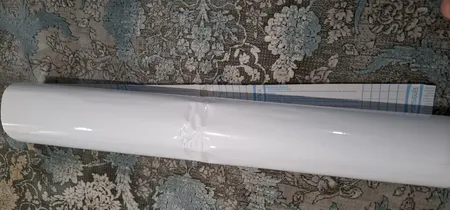 برچسب کابینت طرح ساده رنگ سفید