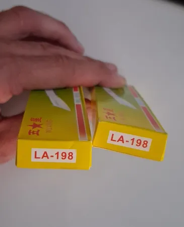 چاقوی سفری مدل  LA168 مجموعه دو عددی