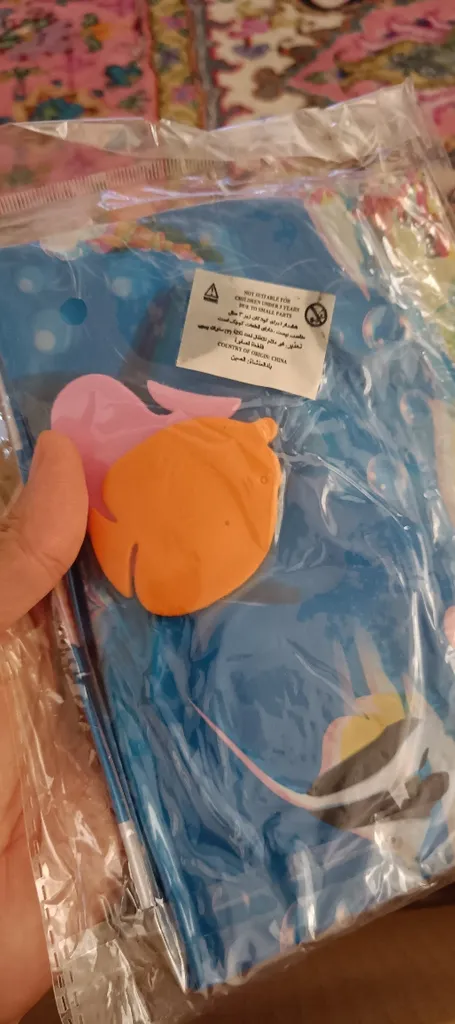 تشک بادی نوزاد و کودک مدل آکواریوم کد Dolphin-2