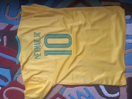 ست پنج تکه لباس ورزشی پسرانه طرح برزیل مدل نیمار 2024