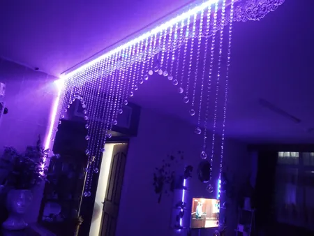 ریسه ال ای دی مدل RGB طول 4 متر