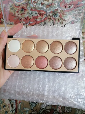 پالت سایه چشم دودو گرل مدل Diamond شماره 02