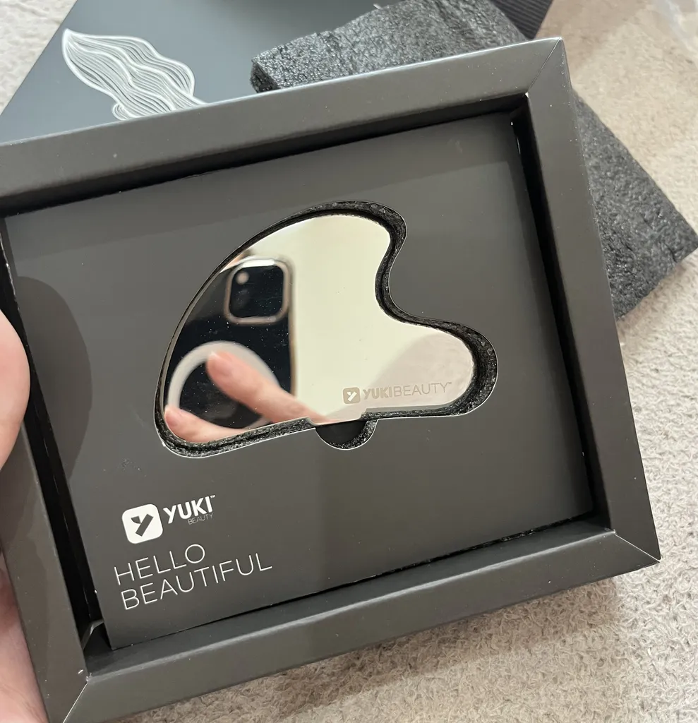 ماساژور یوکی بیوتی مدل گواشا استیل