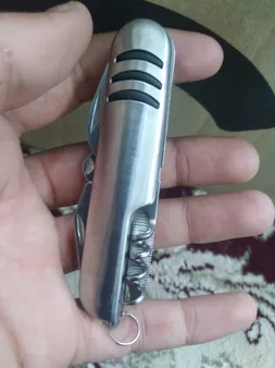 مجموعه ابزار 11 کاره مدل Silver