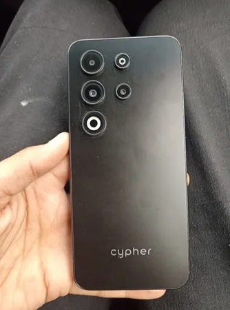 گوشی موبایل سایفر مدل C50 دو سیم‌کارت ظرفیت 128 گیگابایت و رم 4 گیگابایت