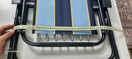 صندلی تاشو سفری مدل D02