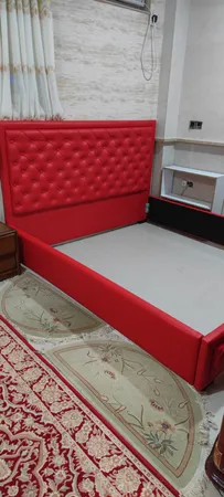 تخت خواب دونفره مدل سایان سایز 180×200 سانتی متر