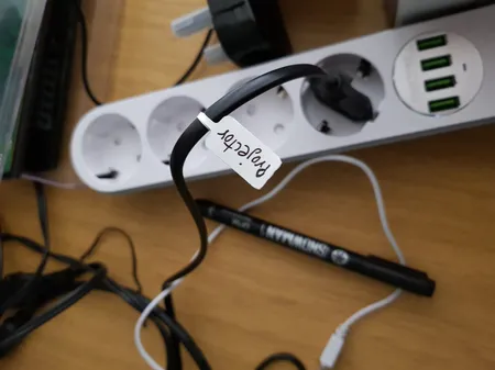 برچسب پرینتر لیبل زن مدل PS-jew01 مناسب برای طلا و جواهر