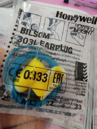 گوش گیر بند دار هاوارد لایت مدل Bilsom 303L بسته 5 جفتی