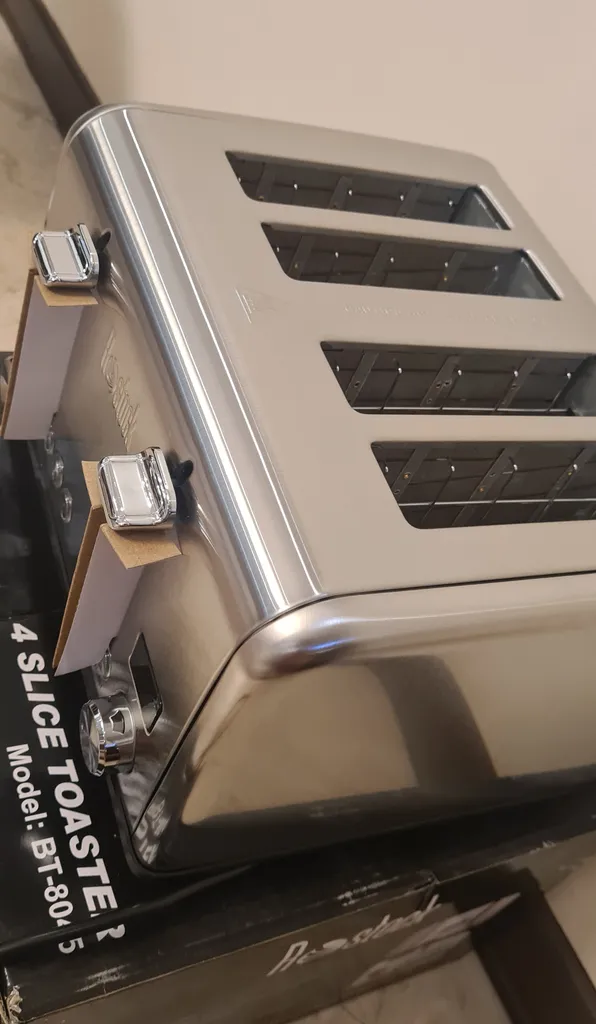 توستر 4 اسلایس روستوک مدل BT-8045