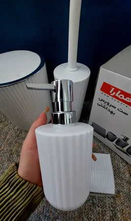 ست سرویس بهداشتی 6 پارچه همارا مدل 1004