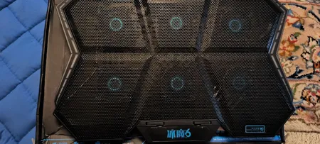 پایه خنک کننده لپ تاپ کول کلد مدل K40