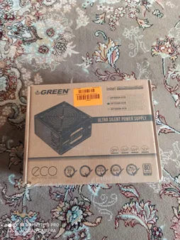 منبع تغذیه گرین مدل GP350A-ECO Rev3.1