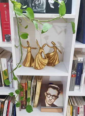 مجسمه مدل رقص سماع مجموعه 3 عددی