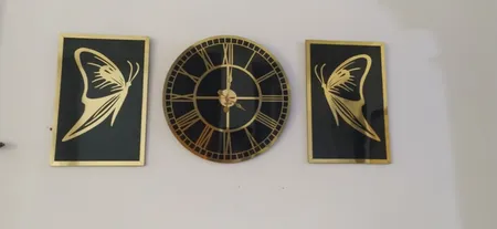 ساعت دیواری آتریکس مدل m801