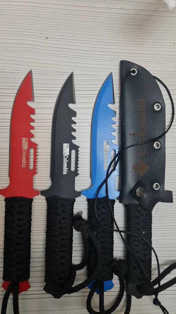 چاقوی سفری مدل BET-022