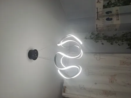 لوستر ام کی لایتینگ مدل مدرن کد LF60