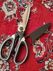 تجریه خرید قیچی آشپزخانه مدل BLK استیل