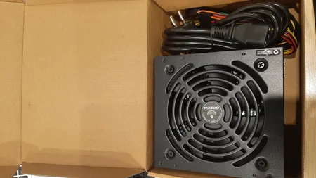 منبع تغذیه کامپیوتر گرین مدل GP300A-ECO Rev3.1