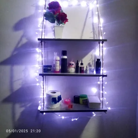 شلف دیواری مدل سه طبقه