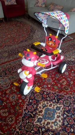 سه‌چرخه کودک دلیجان مدل Matador