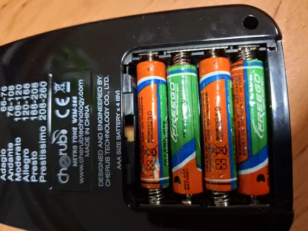 مترونوم چرب مدل WSM-288