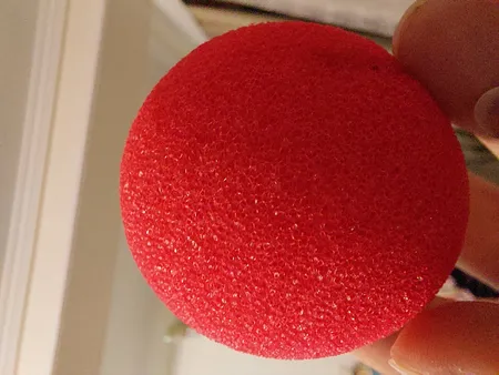 دماغ اسفنجی بزرگ مدل دلقک سایز XL