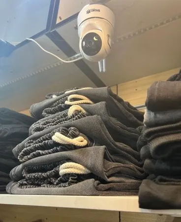 دوربین مداربسته تحت شبکه اسفیورد مدل SZM110