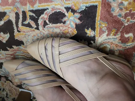 صندل زنانه مدل خورشیدی