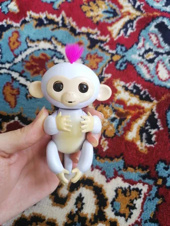 ربات میمون بند انگشتی مدل Happy Monkey