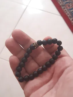 دستبند لاچو طرح تاج کد 2019