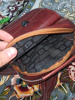 کیف رودوشی چرم ما مدل HA-2