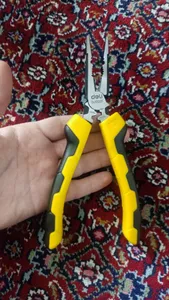 تجریه خرید انبر دم باریک دلی مدل DL101207 سایز 7 اینچ