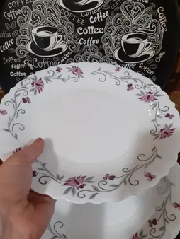 پلوخوری پارس اوپال طرح لیندا124 بسته 6 عددی