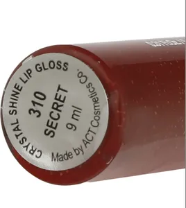 تجریه خرید لیپ گلاس مای مدل کریستال شاین شماره 310