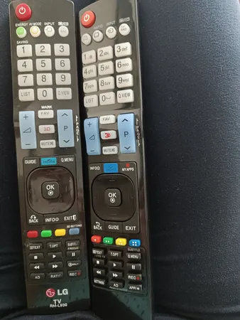 ریموت کنترل تلویزیون مدل 6502 مناسب برای تلویزیون ال جی