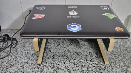 پایه نگهدارنده لپ تاپ دیپون مدل A-112