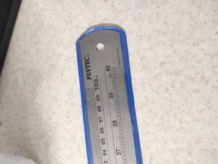 خط کش 100 سانتی متر فیکس تک مدل FHSSR1000