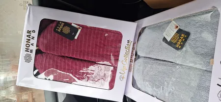 حوله پالتویی هنرمند مدل کبریتی سایز ۱۲۵