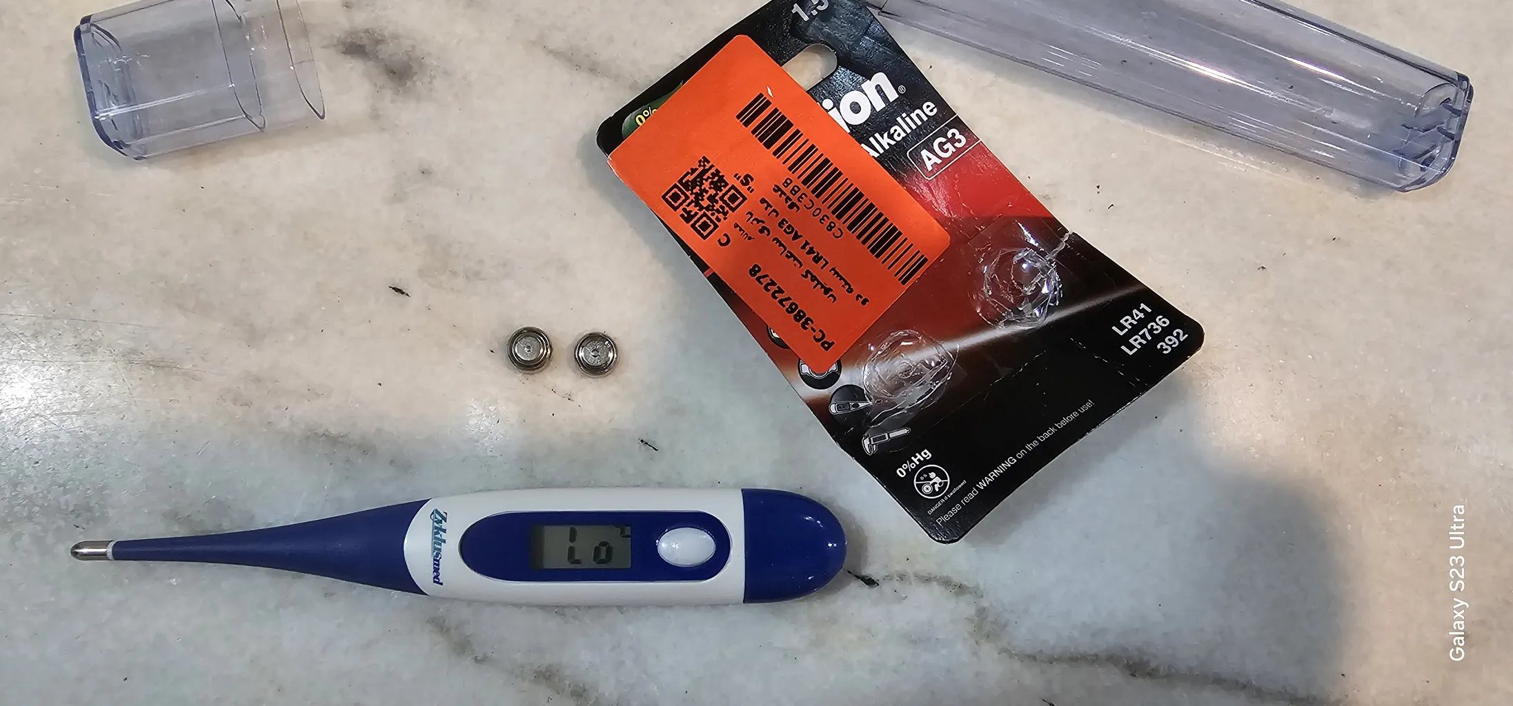 تب سنج دیجیتال زیکلاس مد مدل BL-T990