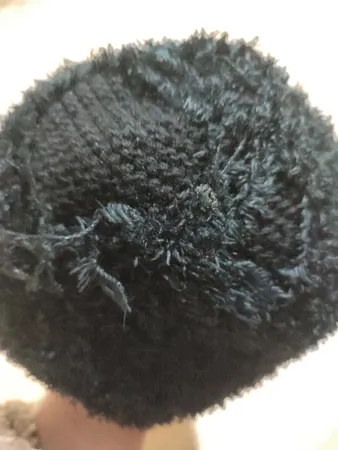 کلاه بافتنی طرح داخل خز سام مدل 403