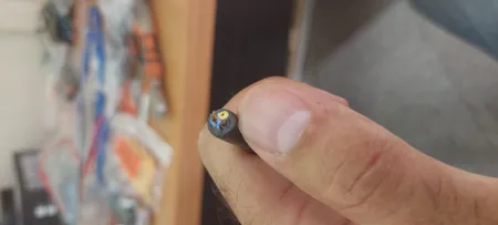 کابل برق 4 در 0.75 اعتماد کابل البرز مدل ETM4075