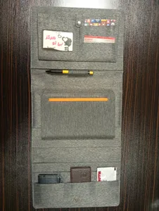 تجریه خرید دفتر یادداشت پدیده نقش مدل پارچه ای کد 01 به همراه خودکار بسته 3 عددی