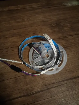 ریسه ال ای دی مدل پکیج گیمینگ 16 رنگ کد RGB 12v طول 5 متر