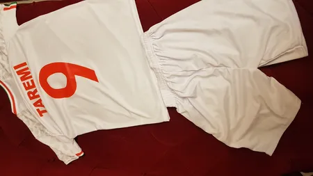 ست تی شرت آستین کوتاه و شلوارک ورزشی پسرانه طرح تیم ملی ایران مدل جام جهانی کد 2022