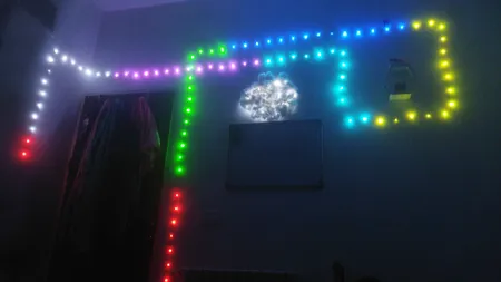 ریسه هوشمند ال ای دی مدل RGB-APP طول 10 متر