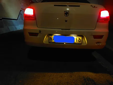 لامپ سکن پژو مدل 6216C1 مناسب برای پژو 206 و 207 بسته 2 عددی