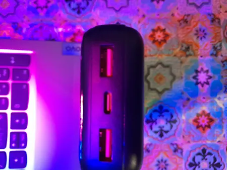 پاوربانک اکسیژن مدل OX-180 ظرفیت 20000 میلی آمپر ساعت