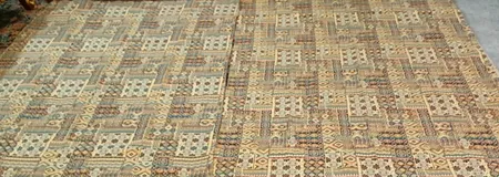 زیر سفره ای نرم بافت مدل ترکمن کد 07